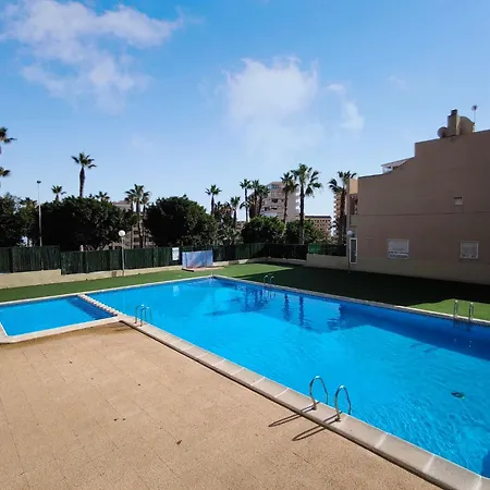 With Stunning Sea Views, Just One Street From The Pensjonat Torrevieja